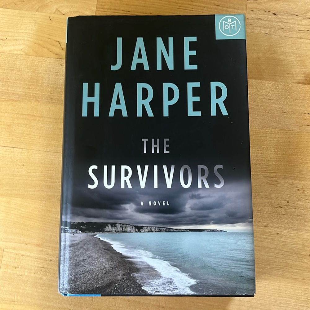 BOTM The Survivors by Jane Harper